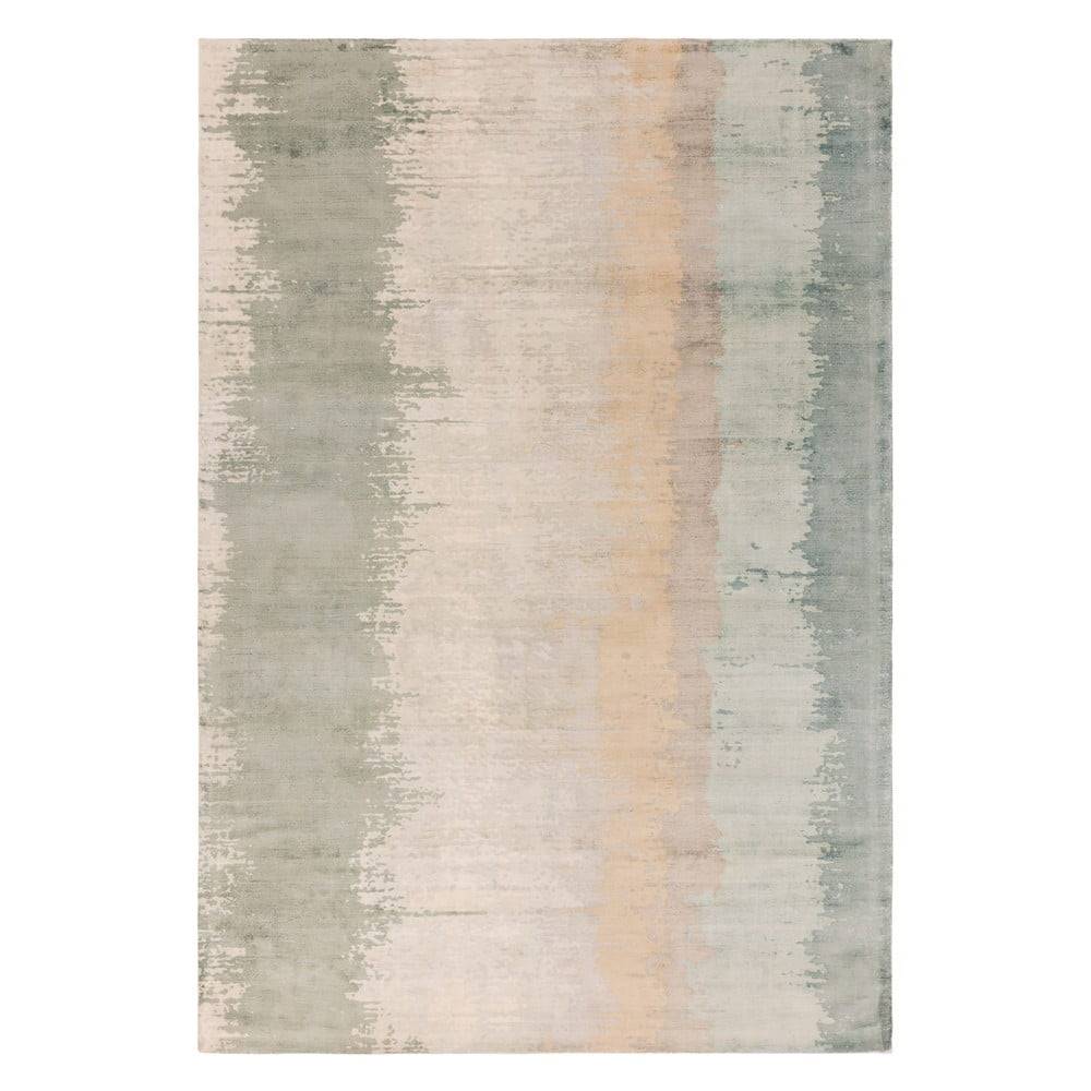 Asiatic Carpets Zeleno-béžový koberec 290x200 cm Juno - , značky Asiatic Carpets