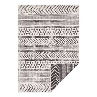 NORTHRUGS Čierno-krémový vonkajší koberec  Biri, 160 x 230 cm, značky NORTHRUGS