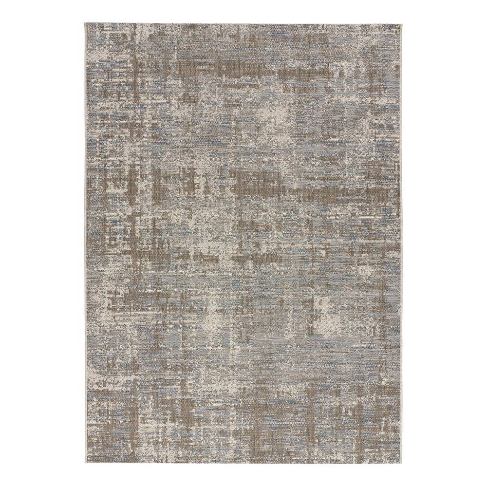 Universal Hnedo-sivý vonkajší koberec  Luana, 155 x 230 cm, značky Universal
