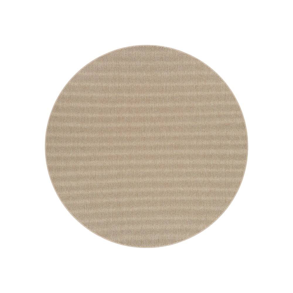 Narma Béžový okrúhly koberec ø 160 cm Bono™ - , značky Narma