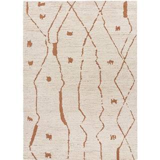 Béžový koberec Universal Kish, 80 x 150 cm
