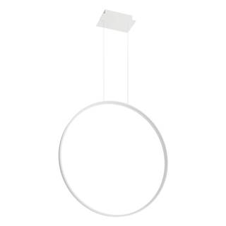 Biele LED závesné svietidlo 78x16 cm Tim - Nice Lamps