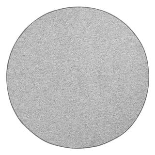 Sivý koberec BT Carpet, ø 133 cm