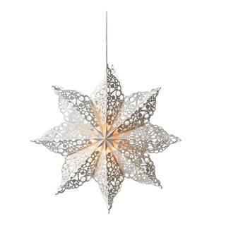Svetelná závesná dekorácia v tvare hviezdy Markslöjd Hall Star