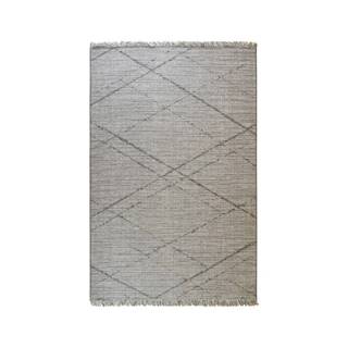 Floorita Sivý vonkajší koberec  Les Les Gipsy Grey, 130 × 190 cm, značky Floorita