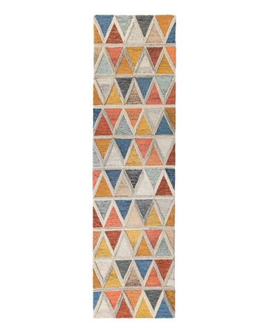 Vlnený behúň Flair Rugs Moretz, 60 x 230 cm