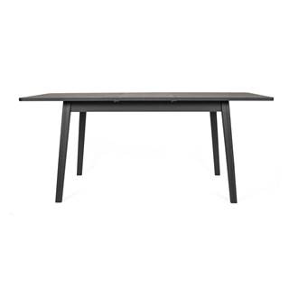 Čierny rozkladací stôl Woodman Skagen E×tending Table