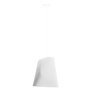 Nice Lamps Biele závesné svietidlo 28x28 cm Velo - , značky Nice Lamps