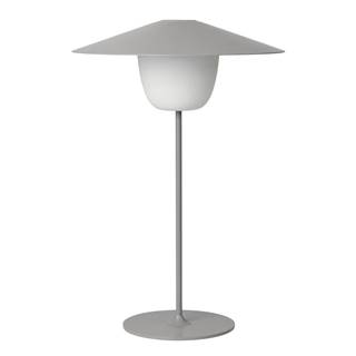 Blomus Svetlosivá stredná LED lampa  Ani Lamp, značky Blomus