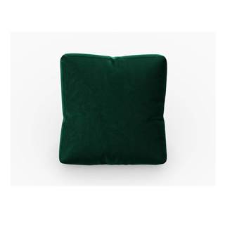 Zelený zamatový vankúš k modulárnej pohovke Rome Velvet - Cosmopolitan Design