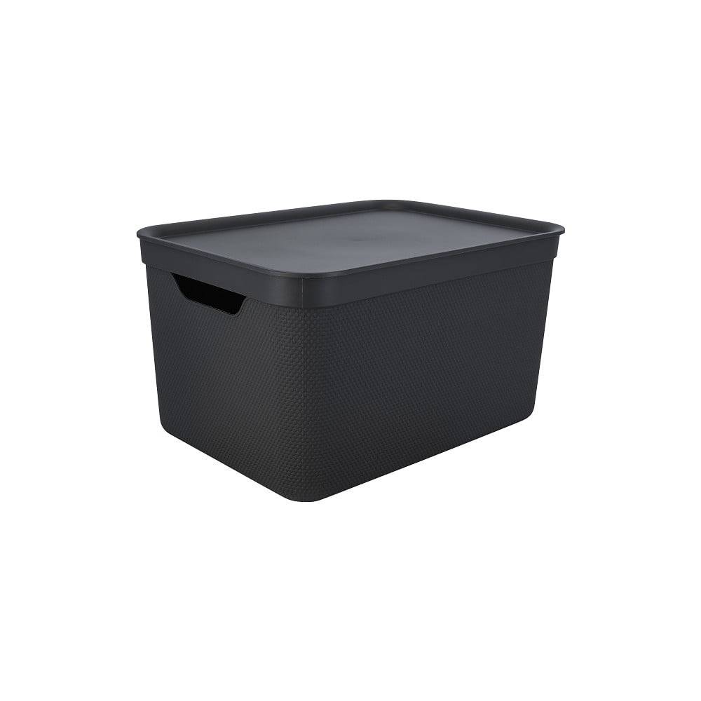 Rotho Plastový úložný box s vekom Deco - , značky Rotho