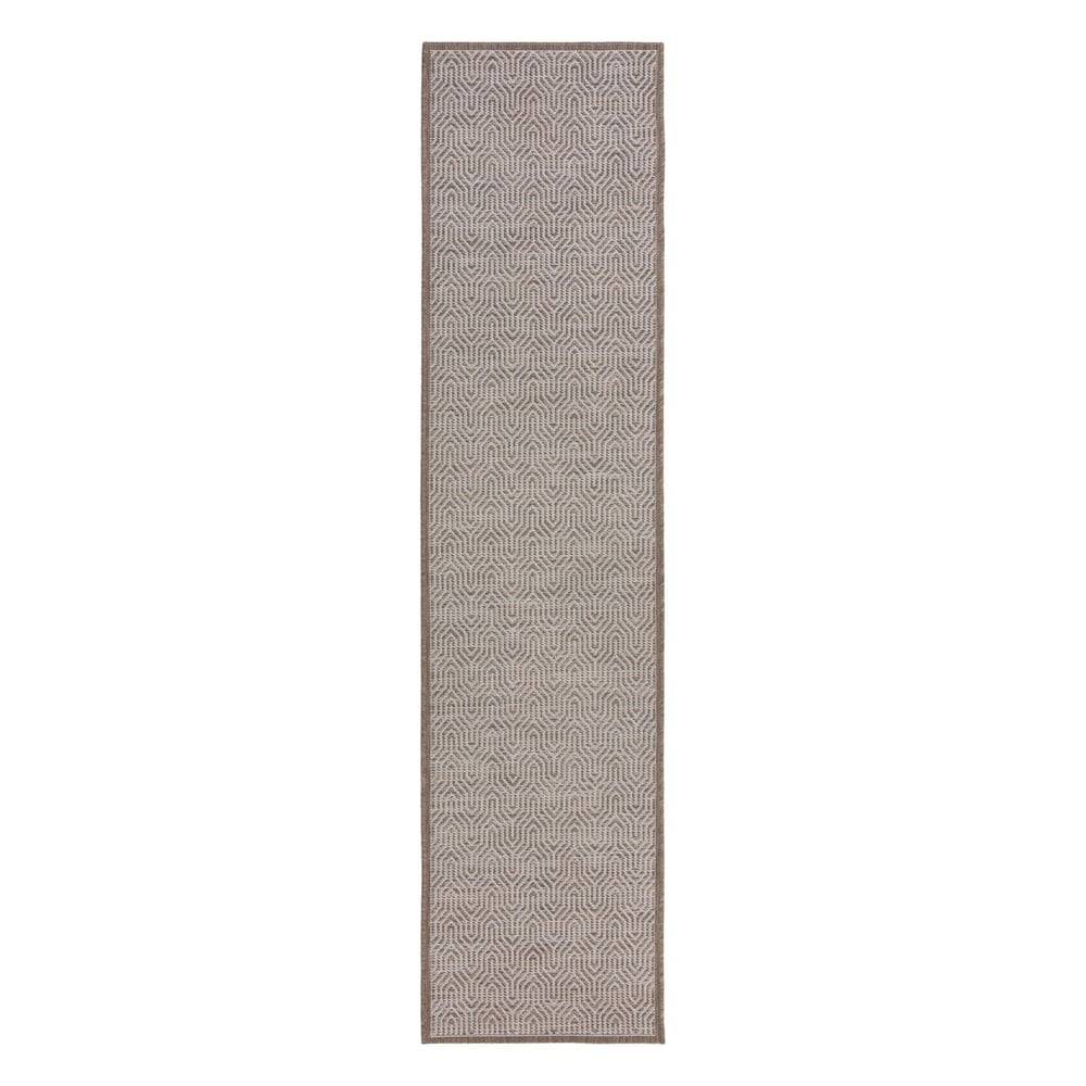 Flair Rugs Béžový vonkajší koberec behúň 230x60 cm Bellizi - , značky Flair Rugs