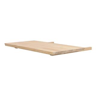 Rowico Prídavná doska k jedálenskému stolu z dubového dreva 50x100 cm Carradale - , značky Rowico