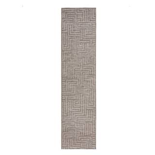 Flair Rugs Sivo-béžový vonkajší koberec behúň 230x60 cm Salerno - , značky Flair Rugs