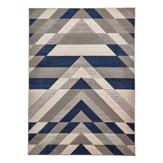 Sivomodrý koberec Think Rugs Pembroke, 120 x 170 cm