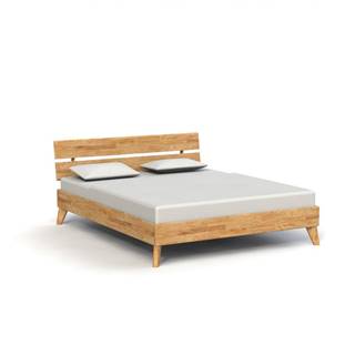 The Beds Dvojlôžková posteľ z dubového dreva 180x200 cm Greg 2 - , značky The Beds