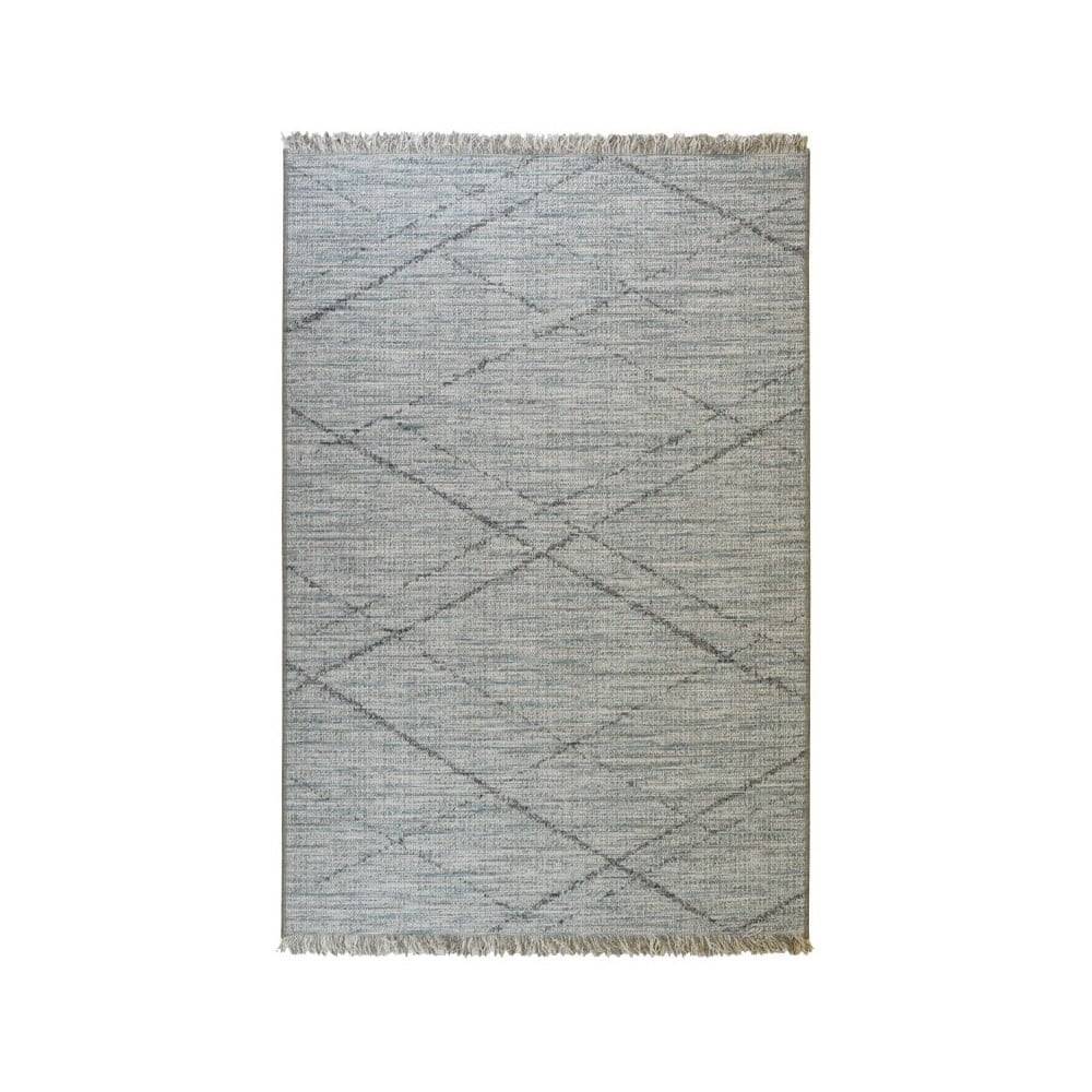 Floorita Modro-sivý vonkajší koberec  Les Les Gipsy Blue, 155 × 230 cm, značky Floorita