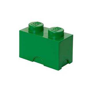 Zelený úložný dvojbox LEGO®
