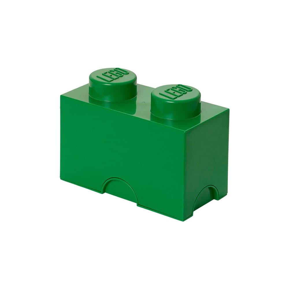 LEGO® Zelený úložný dvojbox , značky LEGO®