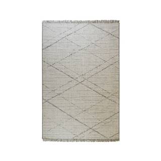 Béžovo-sivý vonkajší koberec Floorita Les Les Gipsy Cream, 130 × 190 cm
