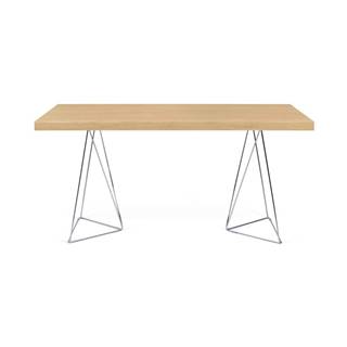 Svetlohnedý stôl TemaHome Multi, 180 cm