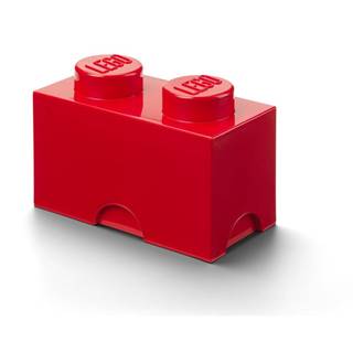 LEGO® Červený úložný dvojbox , značky LEGO®