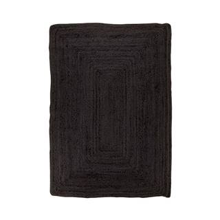 Čierny koberec HoNordic Bombay Rug, 135 x 65 cm