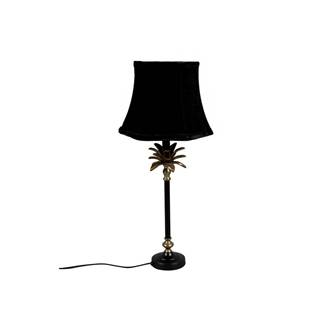 Dutchbone Stolová lampa v čierno-zlatej farbe Cresta - , značky Dutchbone