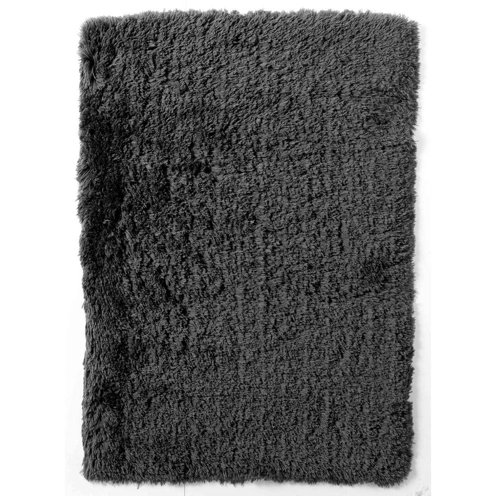 Think Rugs Tmovosivý ručne tuftovaný koberec  Polar PL Charcoal, 80 × 150 cm, značky Think Rugs