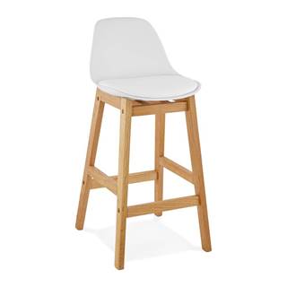 Kokoon Biela barová stolička  Elody, výška 86,5 cm, značky Kokoon