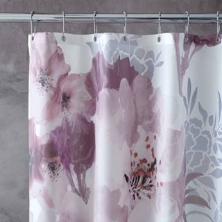 Sprchový záves 180x180 cm Dramatic Floral - Catherine Lansfield