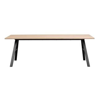 Rowico Jedálenský stôl s doskou v dubovom dekore 220x90 cm Brigham - , značky Rowico