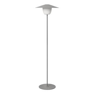 Blomus Sivá vysoká LED lampa  Ani Lamp, značky Blomus