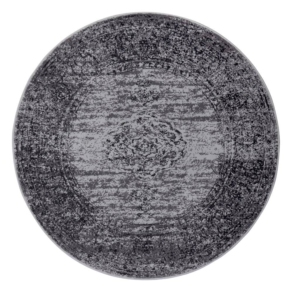 Hanse Home Sivý okrúhly koberec ø 160 cm Méridional - , značky Hanse Home