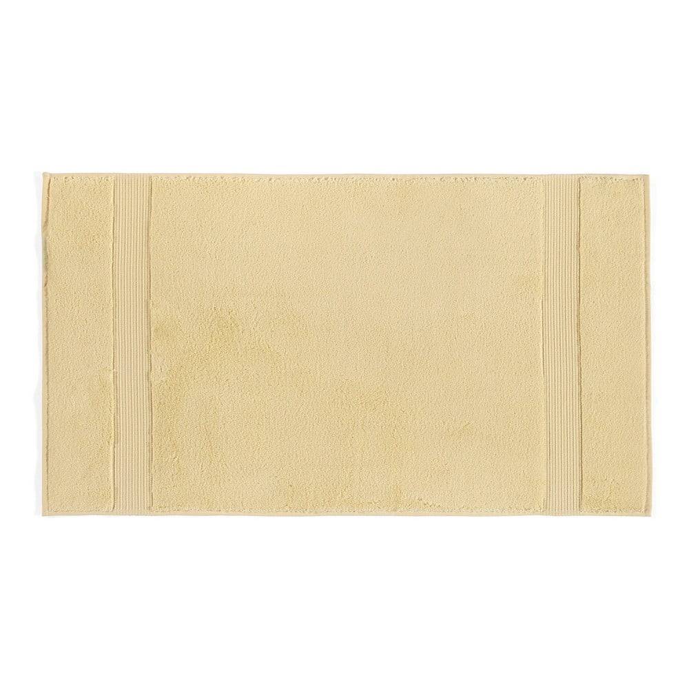 Foutastic Žltý bavlnený uterák 50x90 cm Chicago – , značky Foutastic