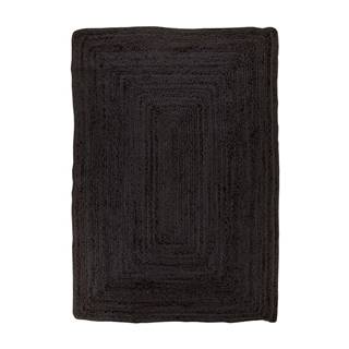 Čierny koberec HoNordic Bombay Rug, 180 x 120 cm