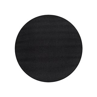 Čierny okrúhly koberec 160x160 cm Bello™ - Narma