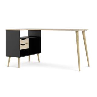 Pracovný stôl v dekore duba 145x81 cm Oslo - Tvilum