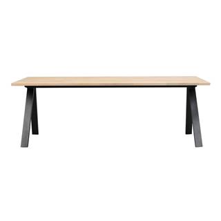 Rowico Rozkladací jedálenský stôl s doskou z dubového dreva 220x100 cm Carradale - , značky Rowico