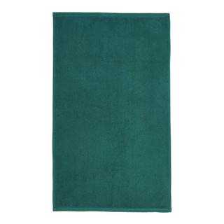 Zelená rýchloschnúca bavlnená osuška 120x70 cm Quick Dry - Catherine Lansfield