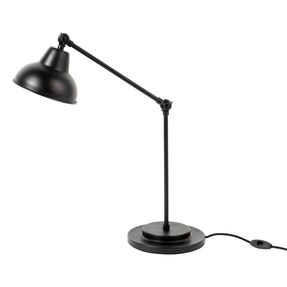 White Label Čierna stolová lampa Xavi - , značky White Label