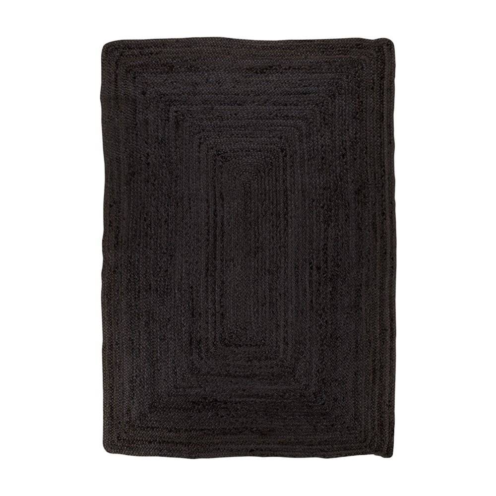 House Nordic Čierny koberec HoNordic Bombay Rug, 180 x 120 cm, značky House Nordic