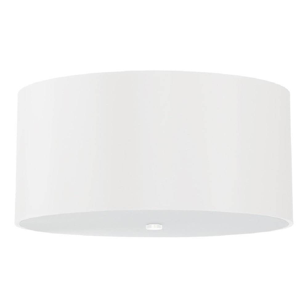 Nice Lamps Biele stropné svietidlo so skleneným tienidlom ø 50 cm Volta - , značky Nice Lamps