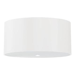 Biele stropné svietidlo so skleneným tienidlom ø 50 cm Volta - Nice Lamps