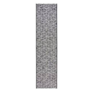 Flair Rugs Sivý vonkajší koberec behúň 230x60 cm Napoli - , značky Flair Rugs