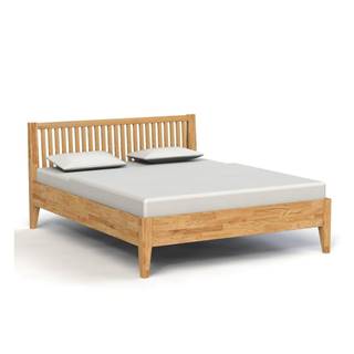 The Beds Dvojlôžková posteľ z dubového dreva 180x200 cm Odys - , značky The Beds