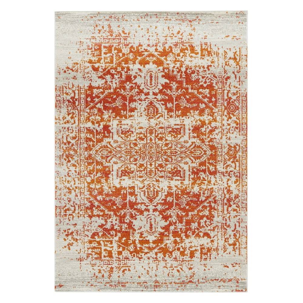Asiatic Carpets Oranžový koberec 290x200 cm Nova - , značky Asiatic Carpets