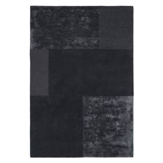 Antracitovosivý koberec Asiatic Carpets Tate Tonal Textures, 200 x 290 cm