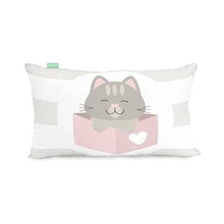 Obliečka na vankúš z čistej bavlny Happynois Kitty, 50 × 30 cm