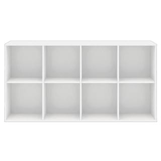 Hammel Furniture Biely modulárny policový systém 136x69 cm Mistral Kubus - , značky Hammel Furniture